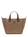 Bolso Guess Lollie Small Tote Marrón TWLB9676019-LTL