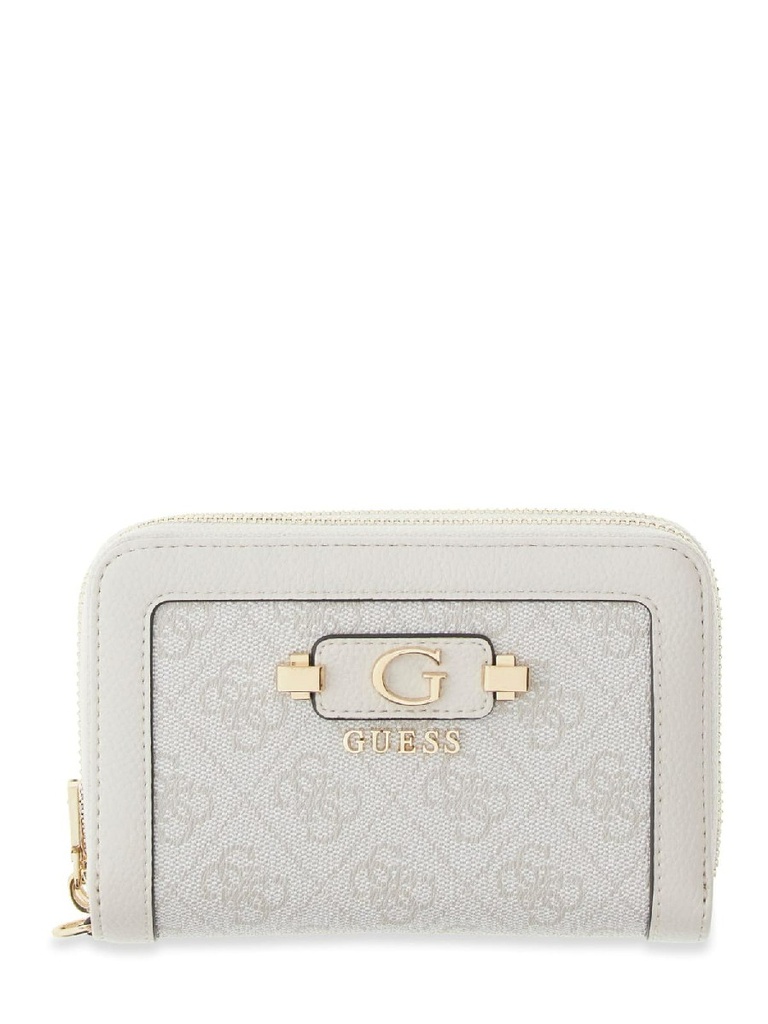 Cartera Guess Lindsey Medium Blalnco SWSG9749164-BNN