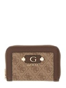 Cartera Guess Lindsey Medium Marrón SWSG9749140-LTL