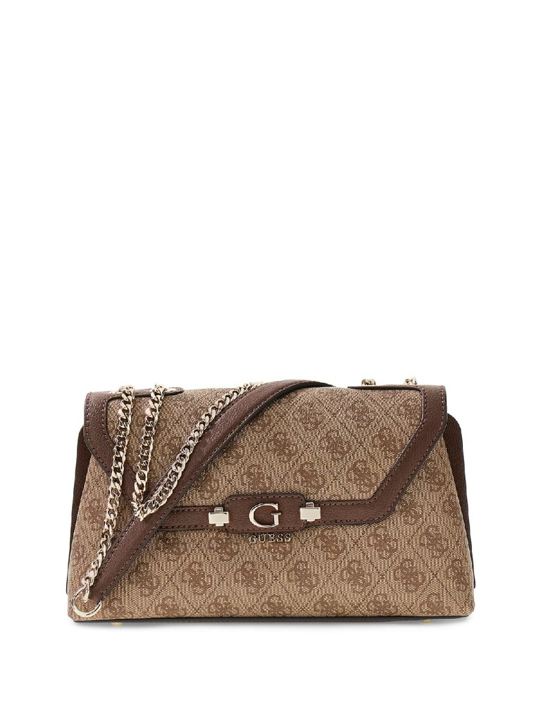 Bolso Guess Lindsey Crossbody Marrón HWSG9749210-LTL