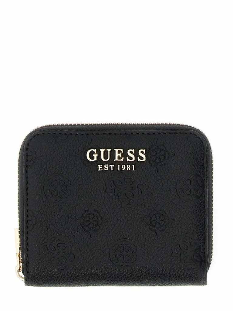 Cartera Guess Ella Logo Small Negra SWPD9746137-BLO
