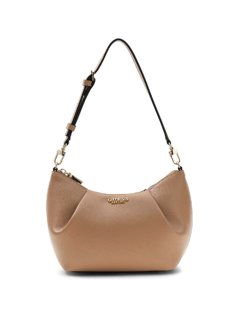 Bolso Guess de Hombro Amorette Marrón HWBG7898180-BEI
