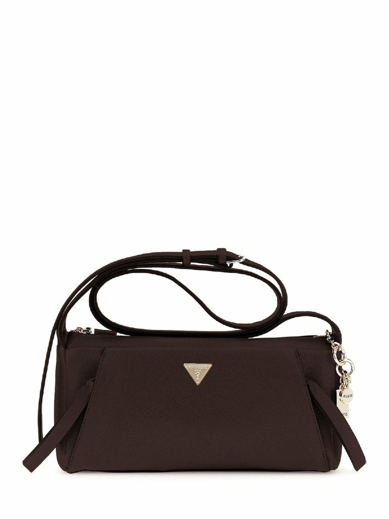 Bolso Guess Devon Mini Crossbody Marrón HWBG9745720-BRO
