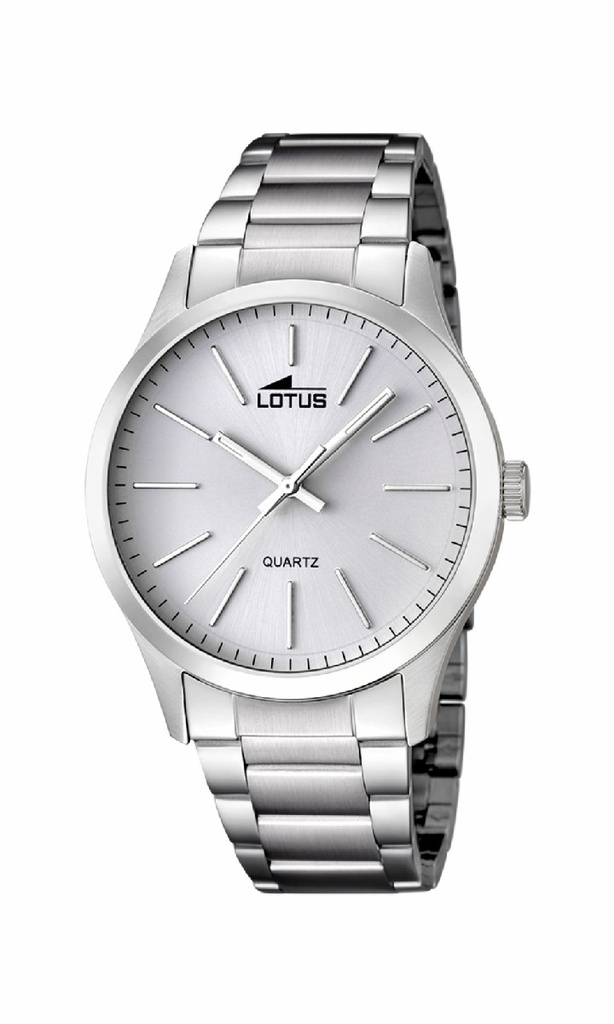 Reloj Lotus Minimalist Hombre Acero Esfera Blanca 15959/1