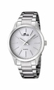 Reloj Lotus Minimalist Hombre Acero Esfera Blanca 15959/1