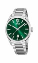 Reloj Lotus Minimalist Hombre Acero y Esfera Verde 18692/4