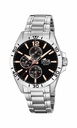 Reloj Lotus Multifunction Acero Esfera Negra 18812/6