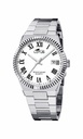 Reloj Lotus Freedom Hombre Acero Esfera Blanca 18835/4