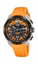 Reloj Lotus Vortex Hombre Silicona Naranja 18944/3