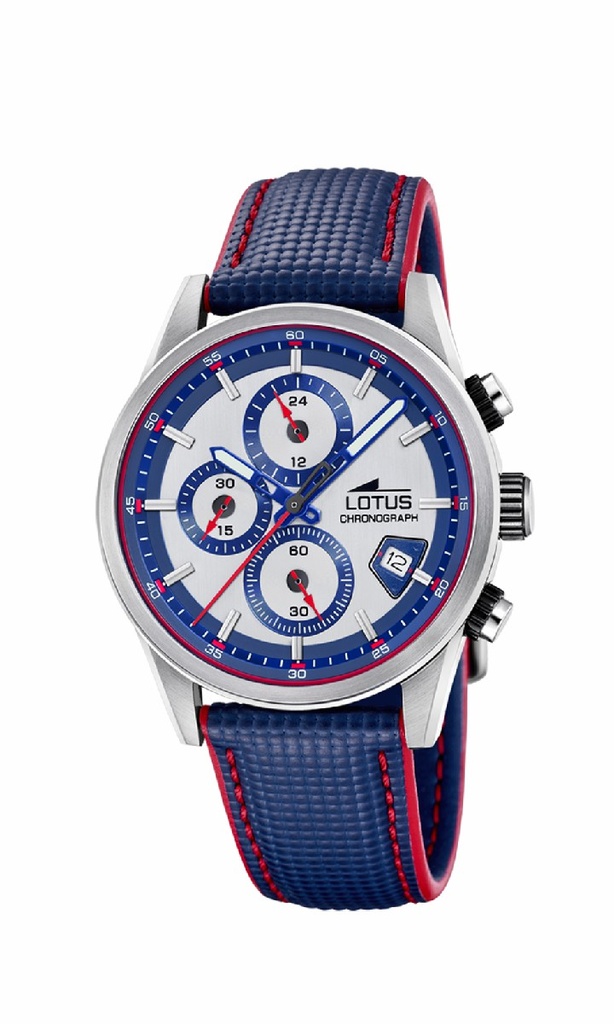 Reloj Lotus Pulse Collection Hombre Piel Azul 19085/2 
