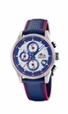 Reloj Lotus Pulse Collection Hombre Piel Azul 19085/2 