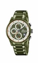 Reloj Lotus Pulse Collection Hombre Acero Verde 19090/1