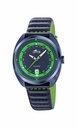 Reloj Lotus Pulse Collection Hombre Piel Azul / Verde 19097/2