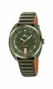 Reloj Lotus Pulse Collection Hombre Piel Verde / Naranja 19098/1