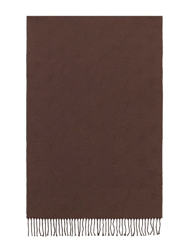 Bufanda Guess Scarf Marrón AW5675POL03-BRM