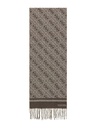 Bufanda Guess Milano Scarf Jacquard 30 x 175 Marrón AM9670POL03-BRO