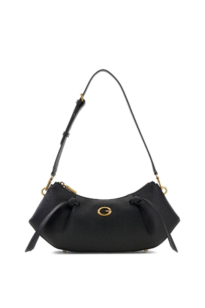 Bolso Guess Allegra Shoulder Bag Negro HWBG2237180-BLA