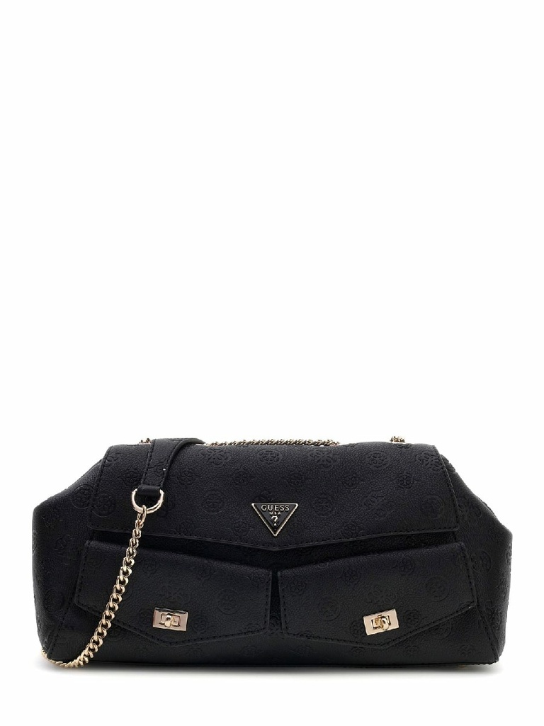 Bolso Guess Blake Convertible Xbody Flap Logo Negro HWPD2222210-BLO