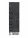 Bufanda Guess Scarf Jacquard 30 x 0180 Negro AM9668POL03-BLA