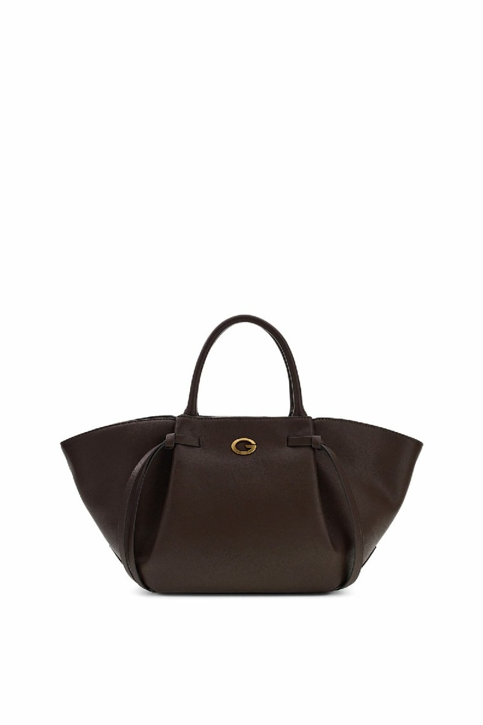 Bolso Guess Allegra Girlfriend Satchel Marrón HWBG2237060-BRO