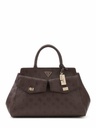 Bolso Guess Blake Convertible Xbody Flap Logo Marrón HWPD2222070-BNL
