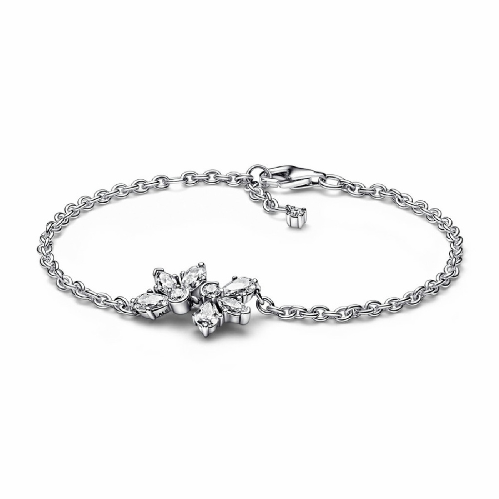 Pulsera Pandora de Eslabones Herbario Brillante 592398C01