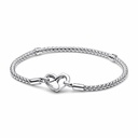 Pulsera Pandora Moments Plata Cadena Tachuelas 592453C00