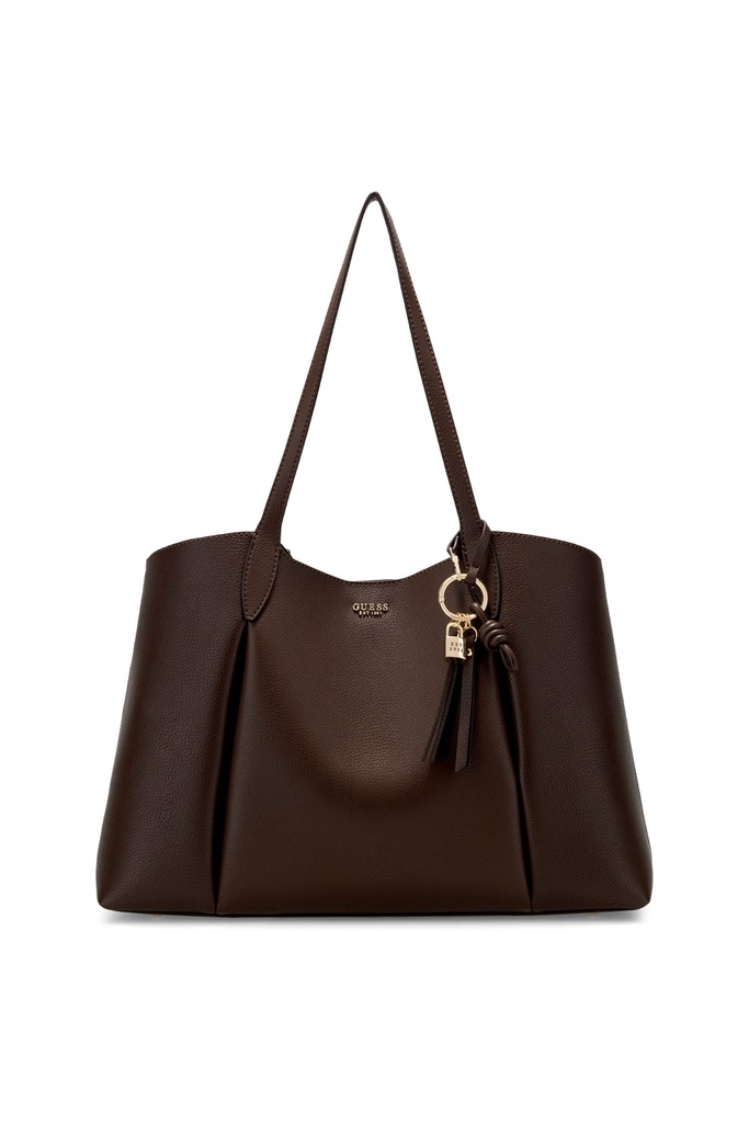 Bolso Guess Melody 2 en 1 Tote marrón HWBG9735230-BRO