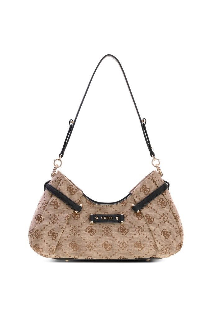Bolso Guess Dorothy Shoulder Bag negro HWJP2231180-LEK