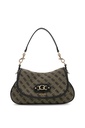 Bolso Guess Samantha Flap Shoulder Bag negro HWJT2313190-BLO