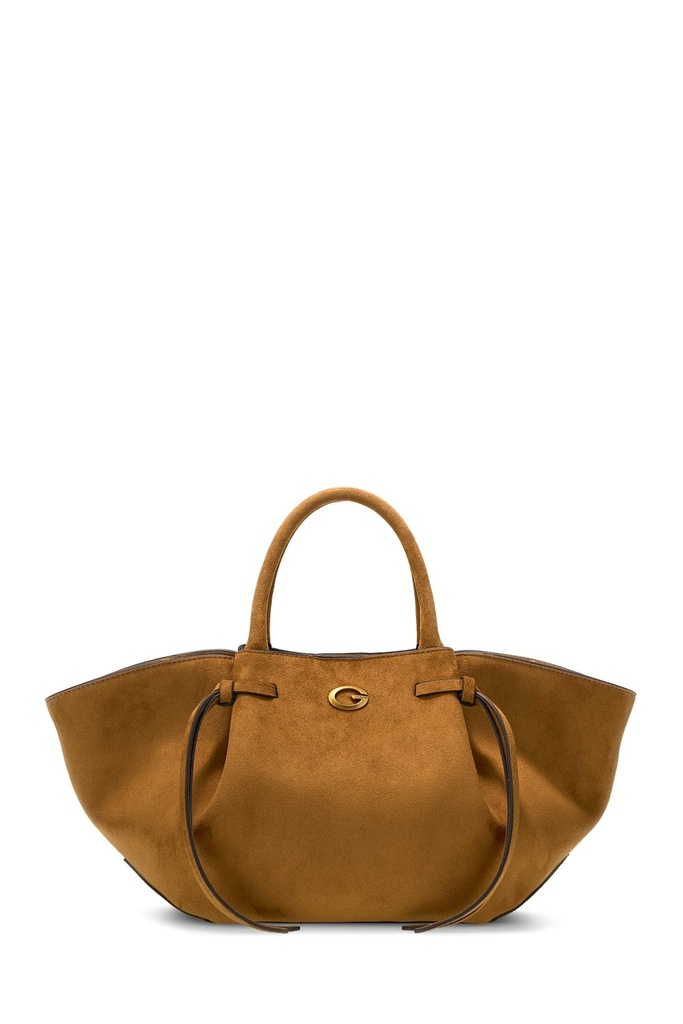 Bolso Guess Allegra Girlfriend Satchel coñac HWSG2237060-COG