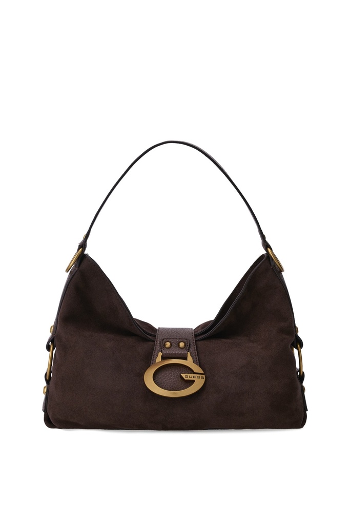 Bolso Guess Camden Shoulder Bag marrón HWSG9308180-ESP