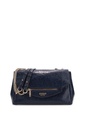 Bolso Guess Antonia Convertible Xbody Flap azul HWTG2183210-MID