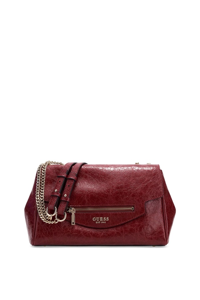Bolso Guess Antonia Convertible Xbody Flap rojo HWTG2183210-RED
