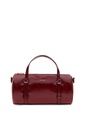 Bolso Guess Taylor Mini Barrel Satchel rojo HWTG2325760-RED