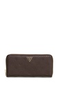 Cartera Guess Blake Large Zip Around marrón SWPD2222146-BNL