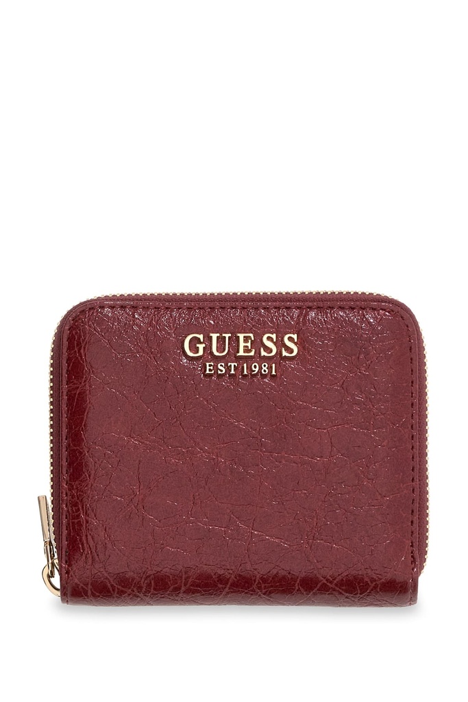 Cartera Guess Antonia Small Zip Around roja SWTG2183137-RED