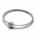 Pulsera Pandora Moments rígida cierre envuelto 593229C01