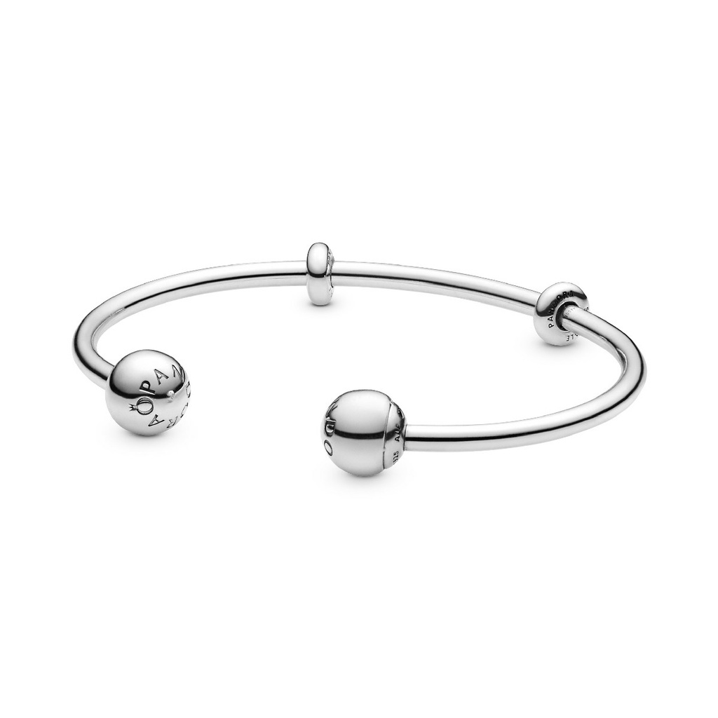 Pulsera Pandora Moments Rígida Abierta
