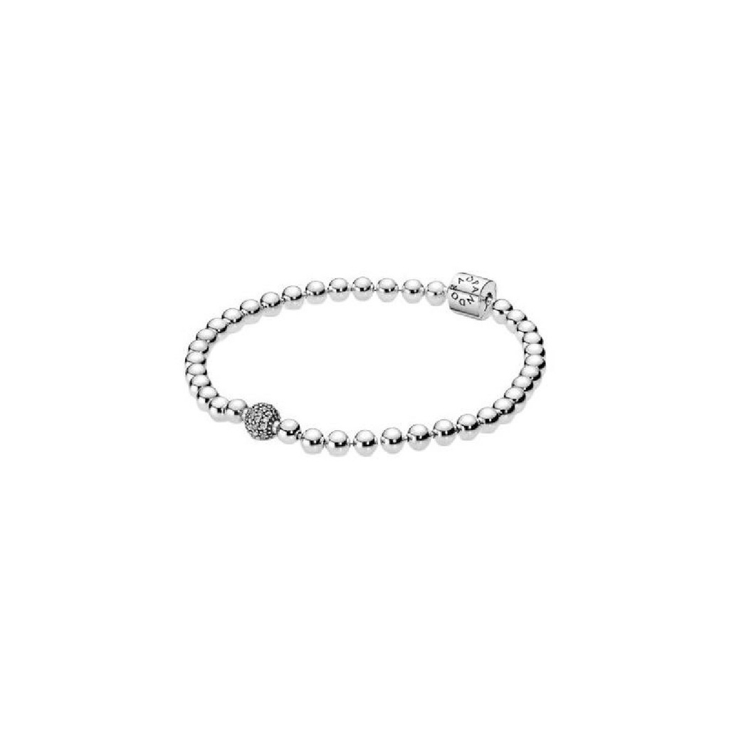Pulsera Pandora Cuentas y Pave 598342CZ