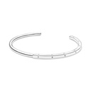 Pulsera Pandora Rígida Signature I-D