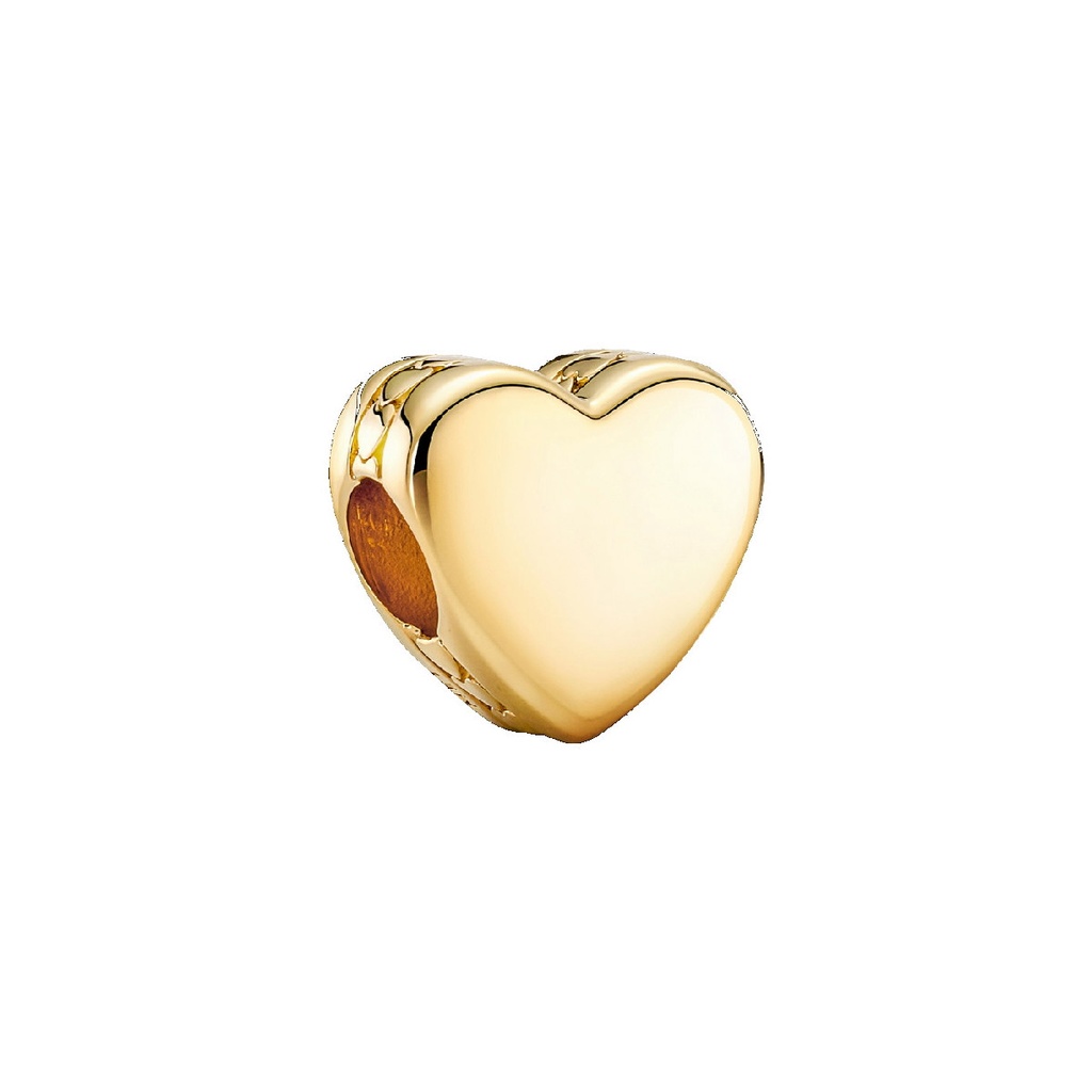 Charm Pandora Shine Corazón para Grabar