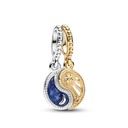 Charm colgante Pandora Sol y Luna Divisible Yin & Yang