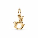 Charm colgante Pandora Shine Unicornio Mecedor