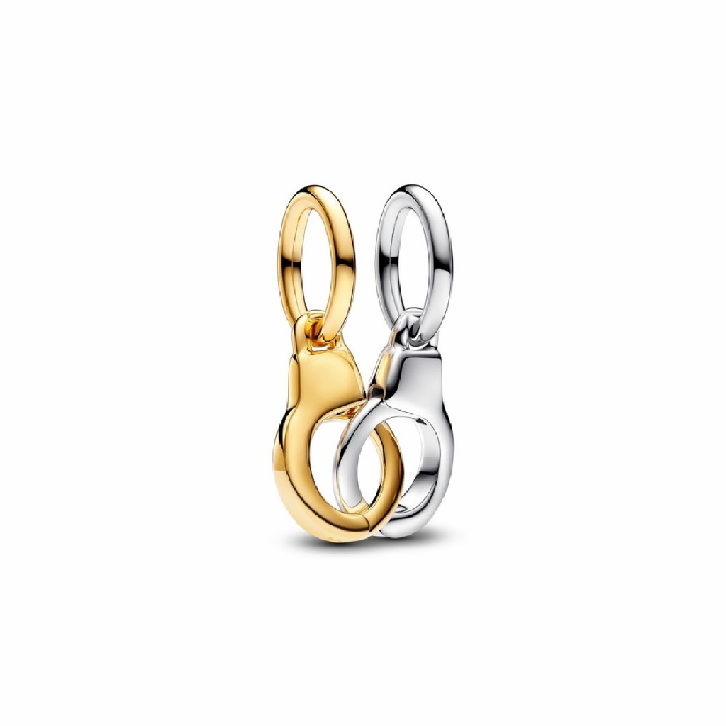 Charm colgante Pandora Bicolor Divisible Esposas que se abren 763435C00