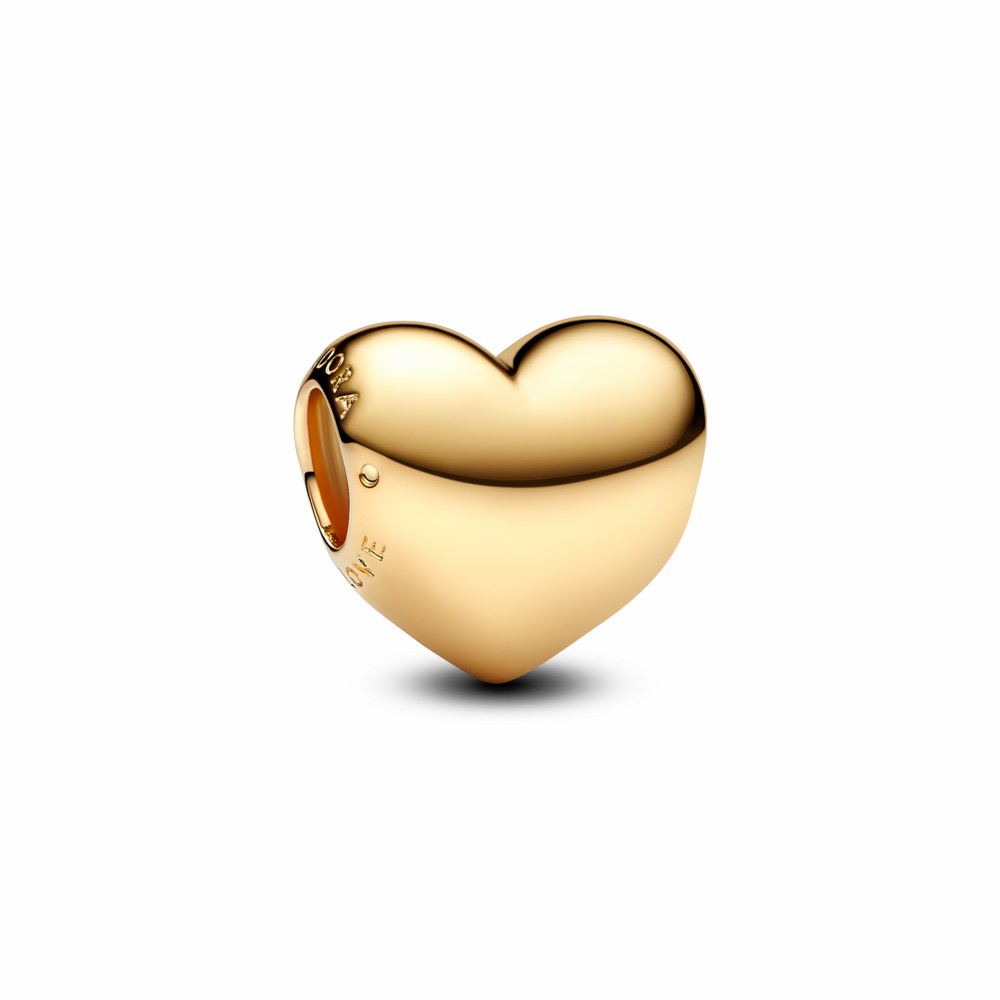 Charm Pandora Grabable Corazón Be Love Dorado 763439C00