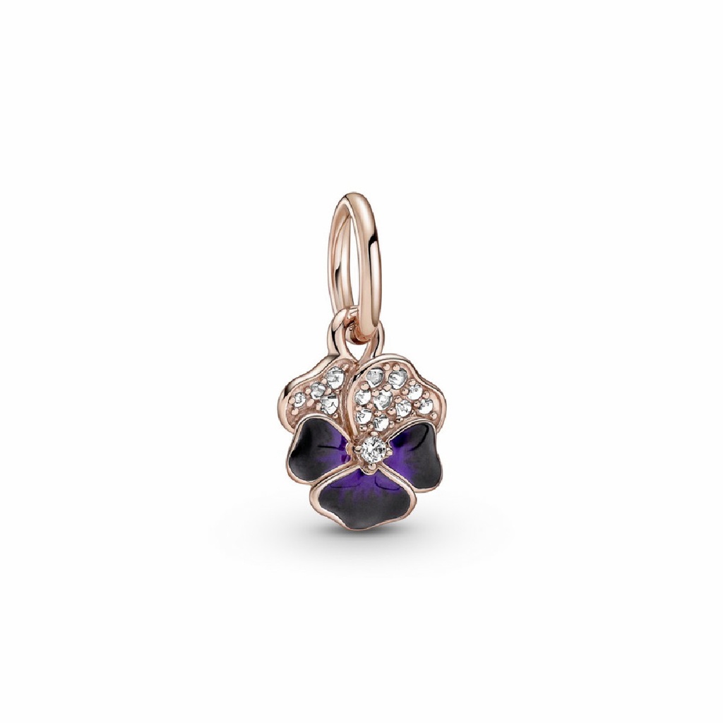 Charm Pandora Colgante Flor Pensamiento 780776C01