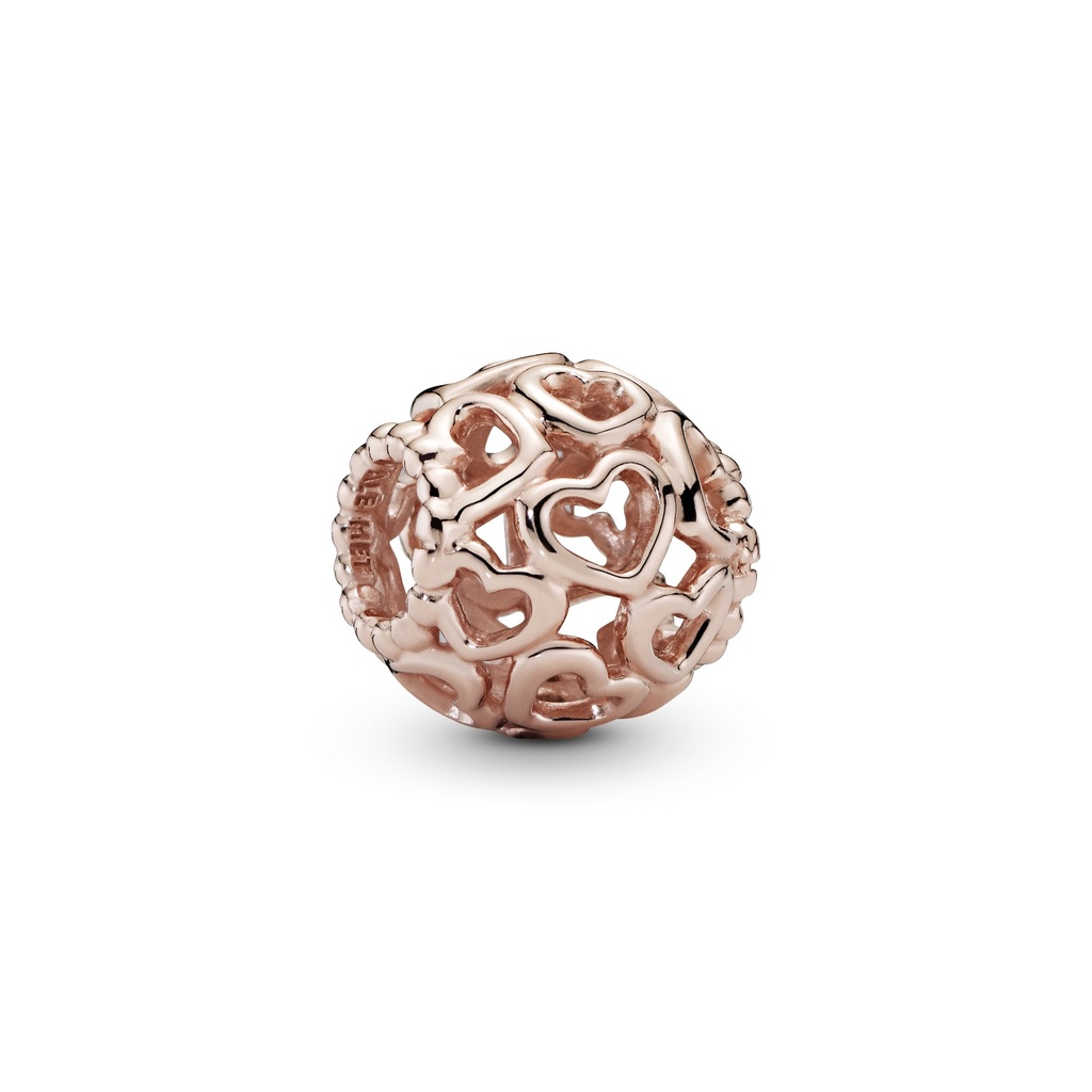 Charm Pandora Corazones Por Todas Partes
