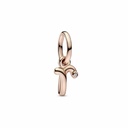 Charm Colgante Pandora rose Letra Minúscula r del Alfabeto 782477C01