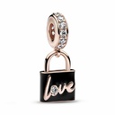 Charm Pandora Colgante Candado Amor